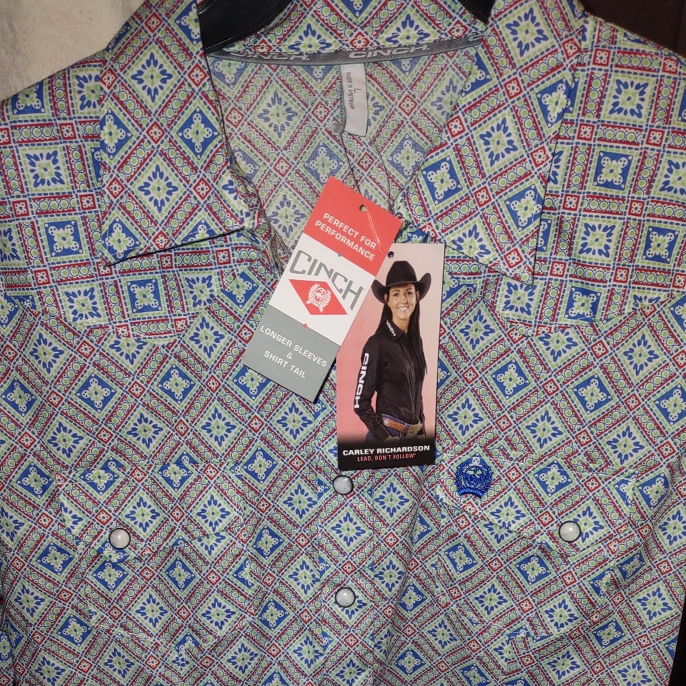 Women's Cinch Pearl Snap - Picture 4 of 4